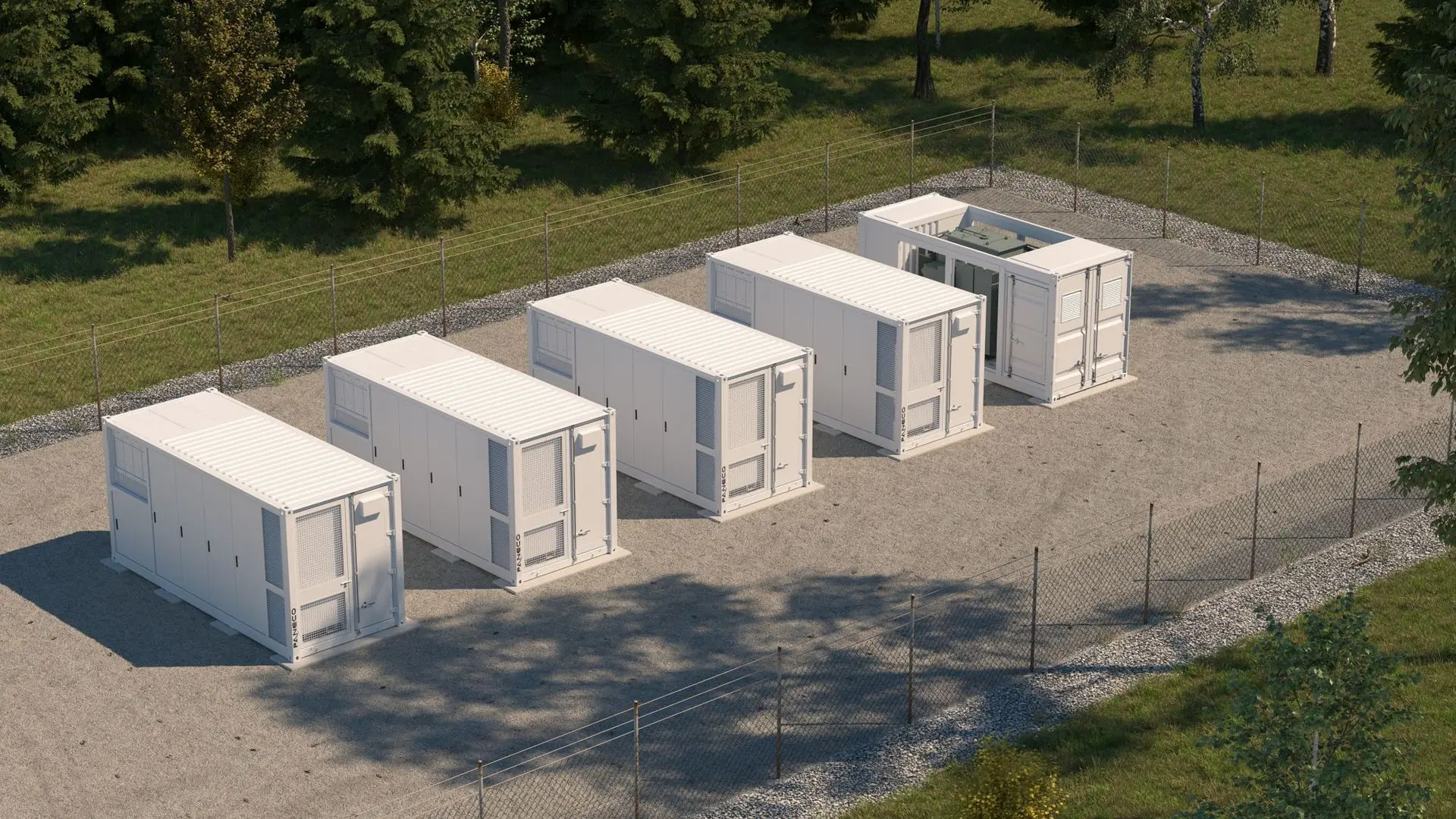 1.6MW subsystem and transformer