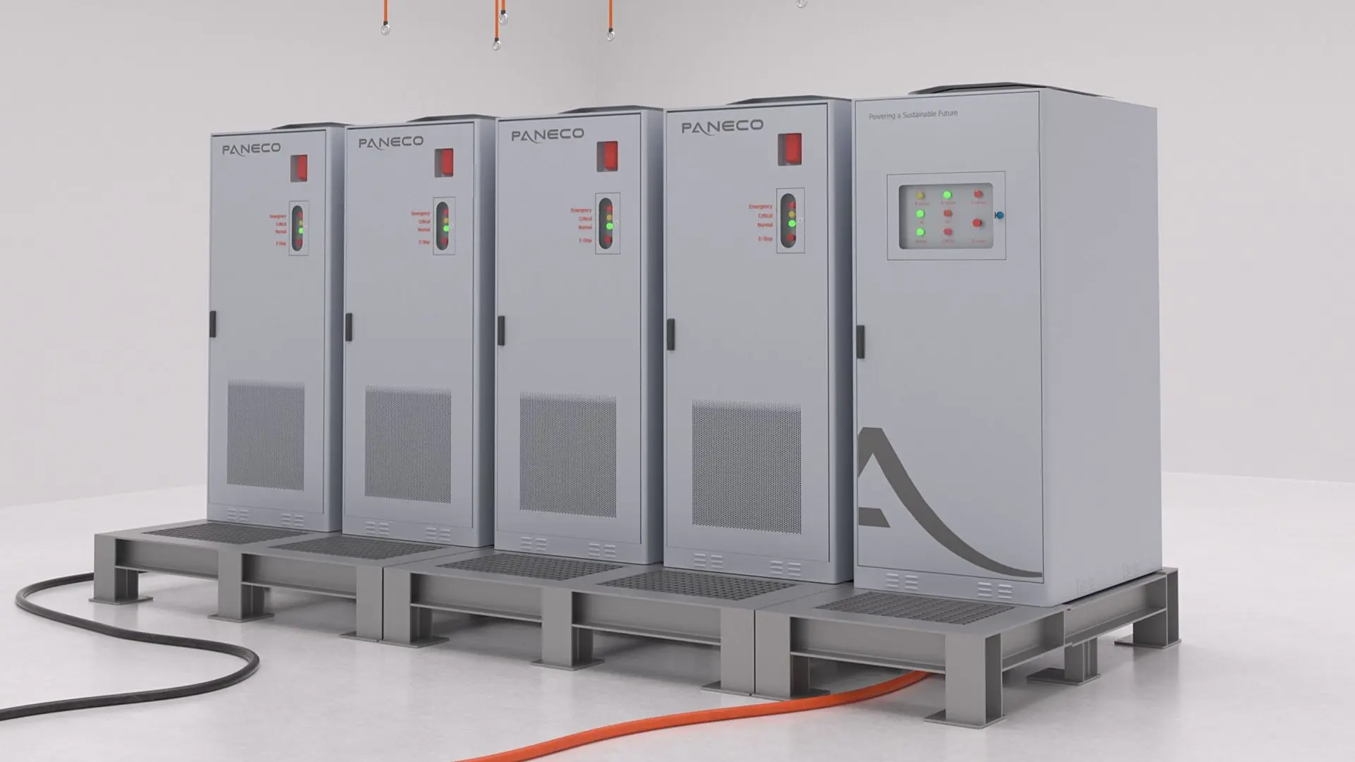 FlexCube 125K254 BESS units on site
